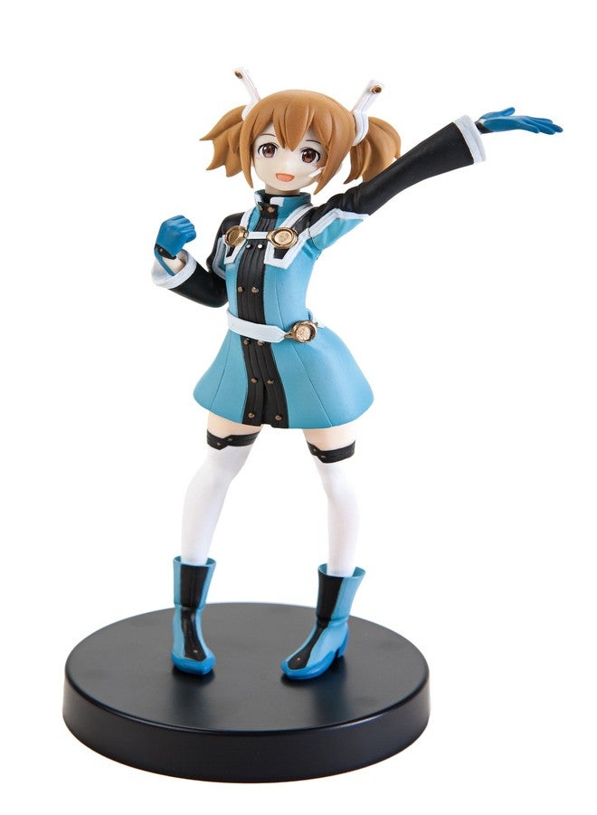 Furyu Sword Art Online the Movie: Silica Ordinal Scale Special Action Figure, 6.3" - Image 1