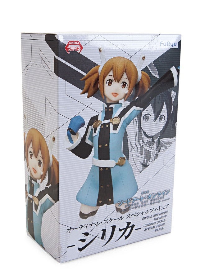 Furyu Sword Art Online the Movie: Silica Ordinal Scale Special Action Figure, 6.3" - Image 5