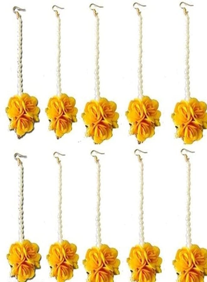 BHUMI CREATION FLOWER MAANG TIKKA