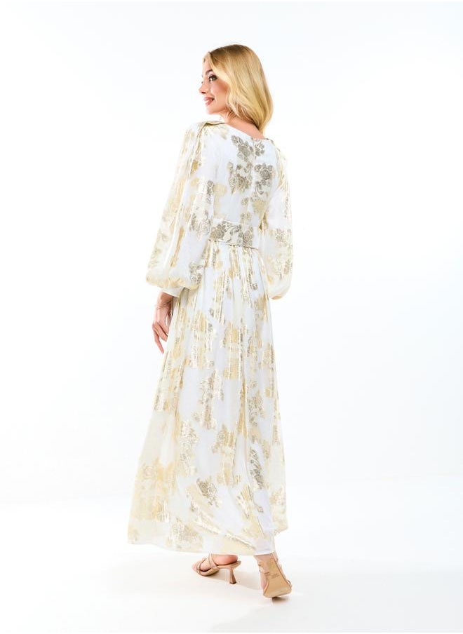 House of Moda Floral Print Dress - Image 2