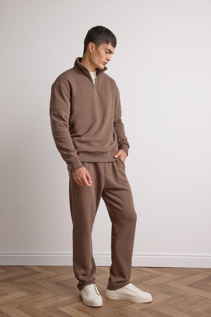 DeFacto Green Man Regular Fit Sweatshirt Casual - Image 2