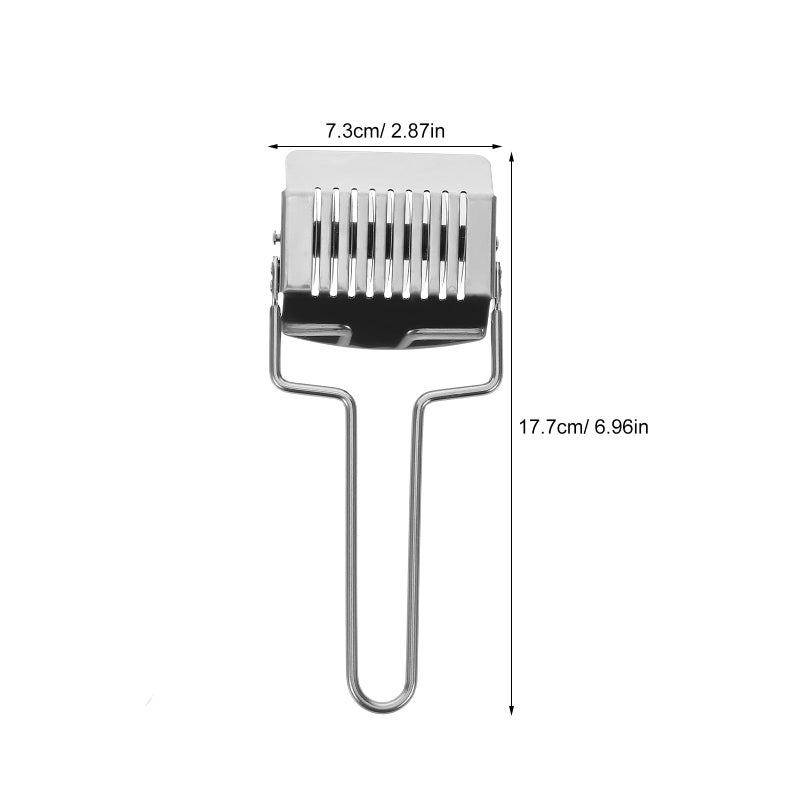 Stainless Steel Pasta Roller And Cutter Set For Homemade Spaghetti Kitchen Tool - Image 3