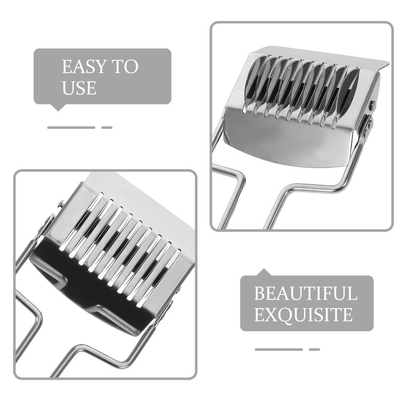 Stainless Steel Pasta Roller And Cutter Set For Homemade Spaghetti Kitchen Tool - Image 4