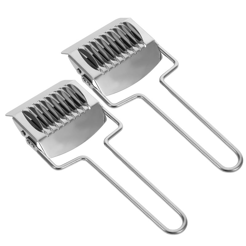 Stainless Steel Pasta Roller And Cutter Set For Homemade Spaghetti Kitchen Tool - Image 2