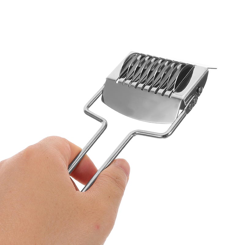 Stainless Steel Pasta Roller And Cutter Set For Homemade Spaghetti Kitchen Tool - Image 5