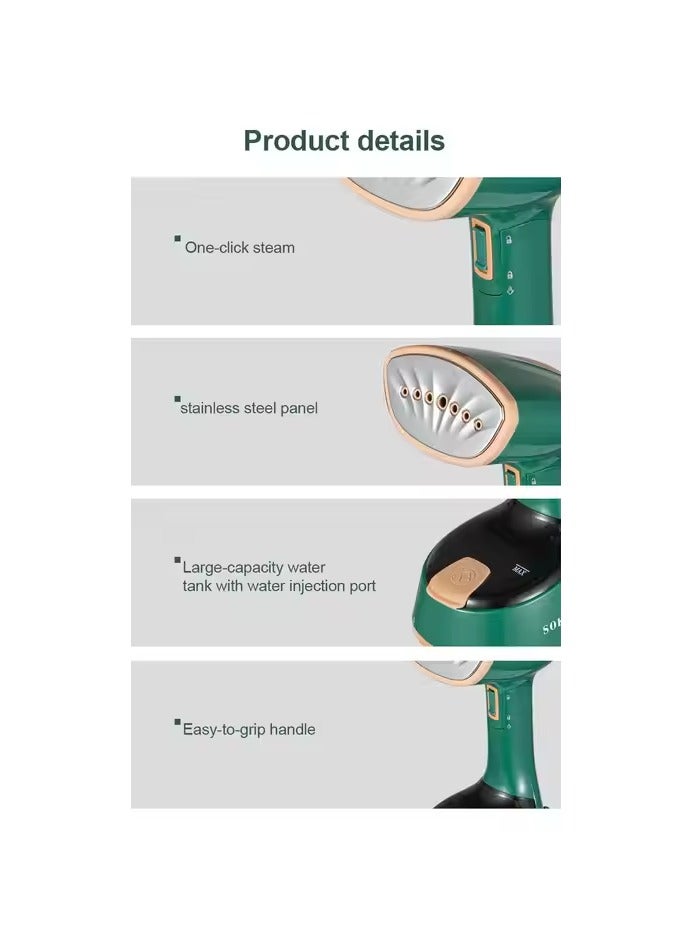 Sokany Sk-Gt-3065 Hand Held Extreme Steamer 120ML Water Tank Wrinkle Free Handheld Garment EXTREME Steamer 1470W High Power 2 Modes Multifunction Electric Steam  - Image 3