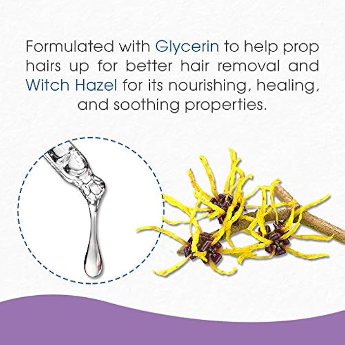 SATIN SMOOTH Pre Wax Cleanser - Antiseptic Formula for Pre Wax Hair Removal Skin Prep, Deep Cleansing & Irritation-Free Waxing, AfterWax Care, 16 oz - Image 4