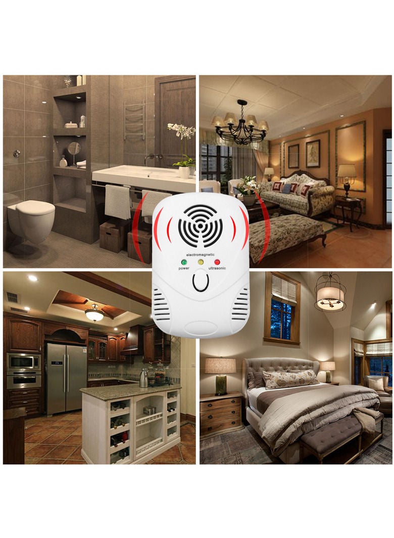 Generic Ultrasonic Pest Repeller Electronic Plug in Indoor Sonic Repellent Control  - Image 4