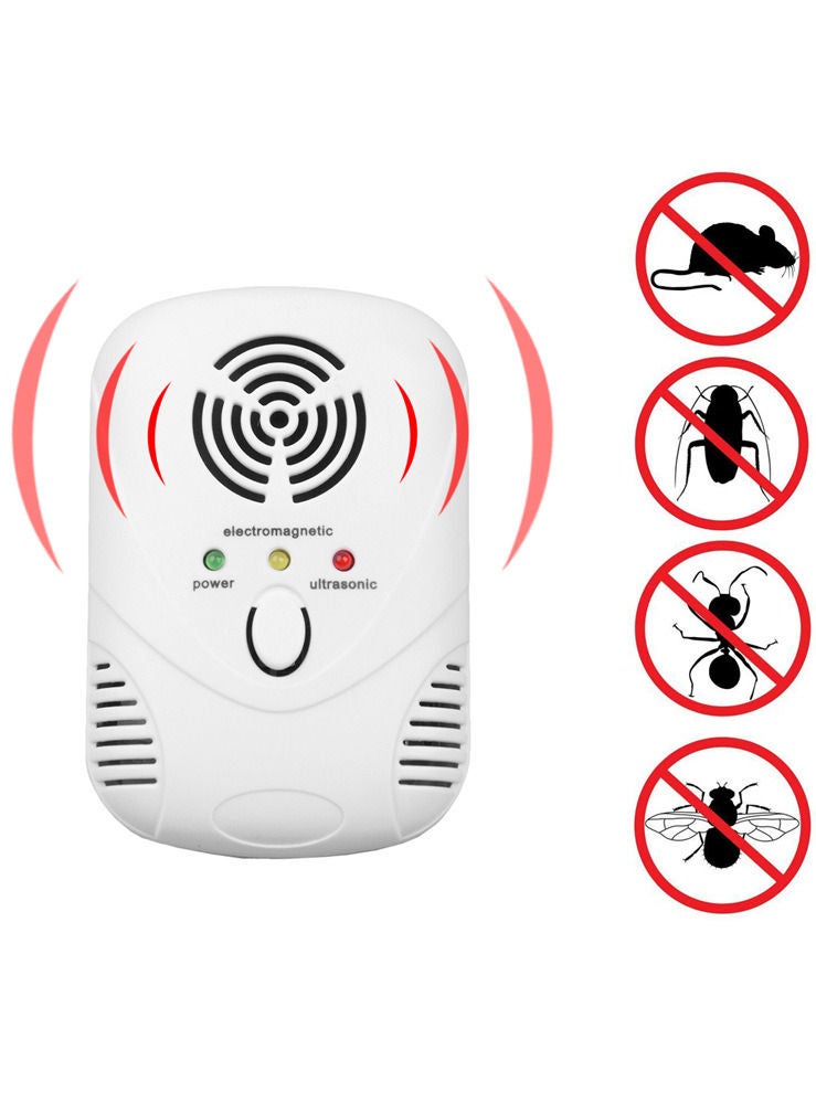 Generic Ultrasonic Pest Repeller Electronic Plug in Indoor Sonic Repellent Control  - Image 1