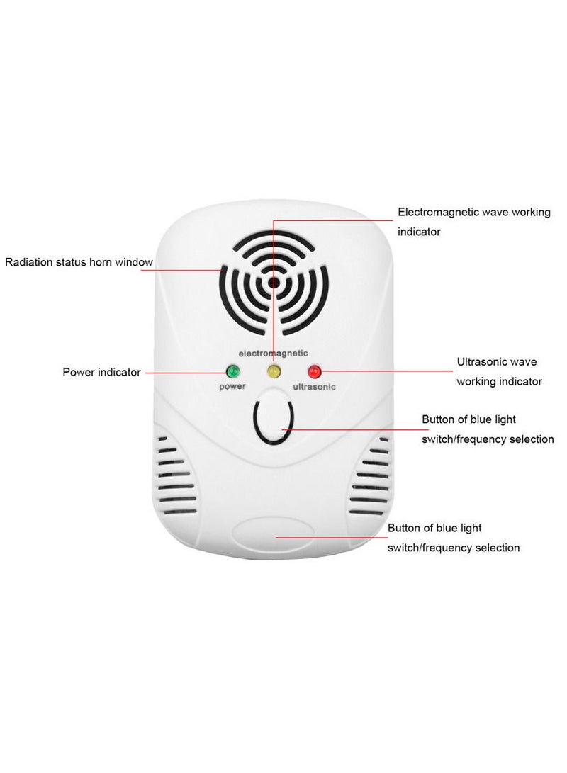 Generic Ultrasonic Pest Repeller Electronic Plug in Indoor Sonic Repellent Control  - Image 2
