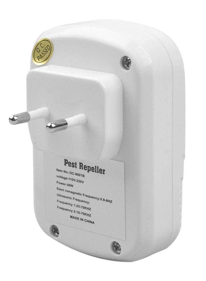 Generic Ultrasonic Pest Repeller Electronic Plug in Indoor Sonic Repellent Control  - Image 5