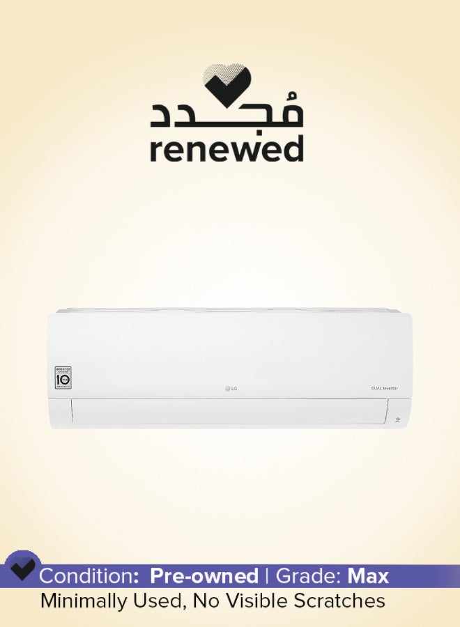 LG Renewed - LG 1.5 TON INVERTER SPLIT AIR CONDITIONER I23TCPNUAE1 White - Image 1