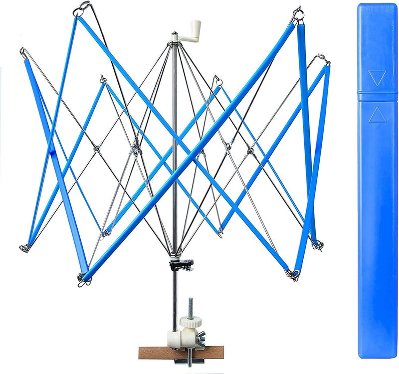 cuteDIY Yarn Swift Yarn Winder Yarn Ball Winder Knitting Yarn Holder - Image 1