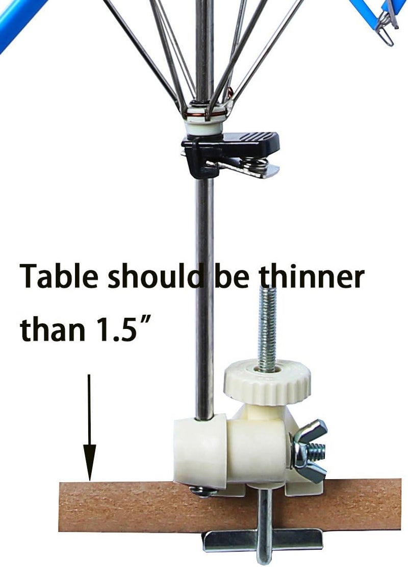 cuteDIY Yarn Swift Yarn Winder Yarn Ball Winder Knitting Yarn Holder - Image 4