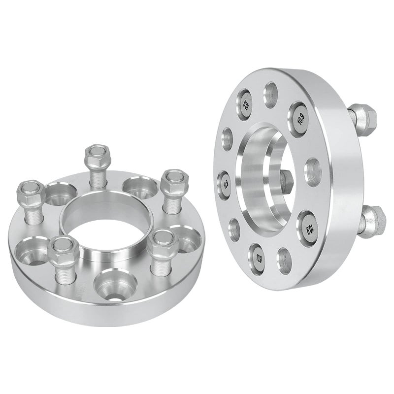 Haruma 1inch Hubcentric Wheel Spacers 5x1143mm5x45 for Dodge 200919 Challenger200619 Charger Wheel Adapters 715mm Hub Bore for Tesla 3 201719 Wheel Spacer 4PCS 5 Lug Set