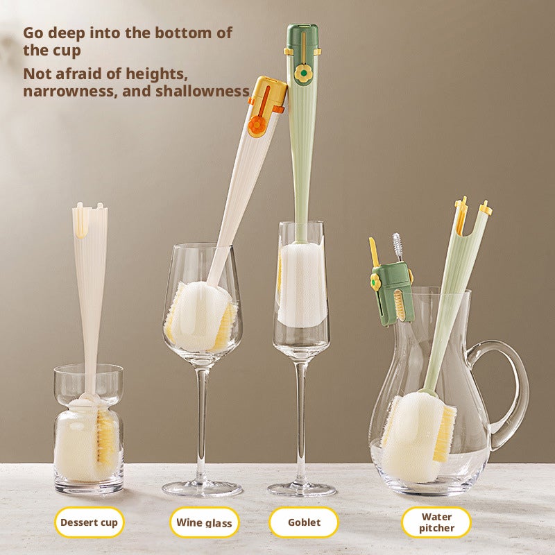 5-in-1 Multi-functional Bottle Brush Cleaning Set - Image 2