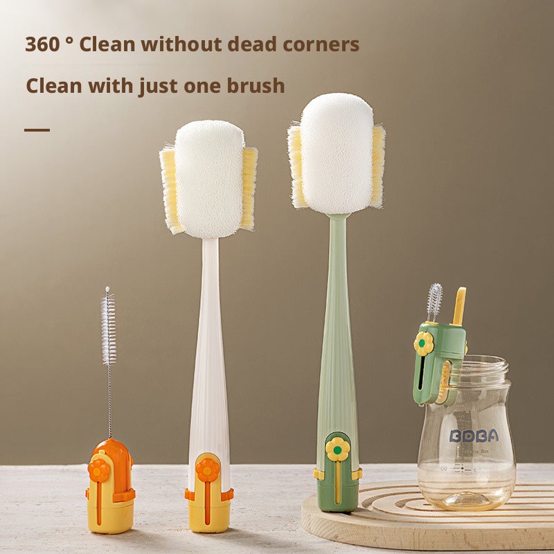 5-in-1 Multi-functional Bottle Brush Cleaning Set - Image 4