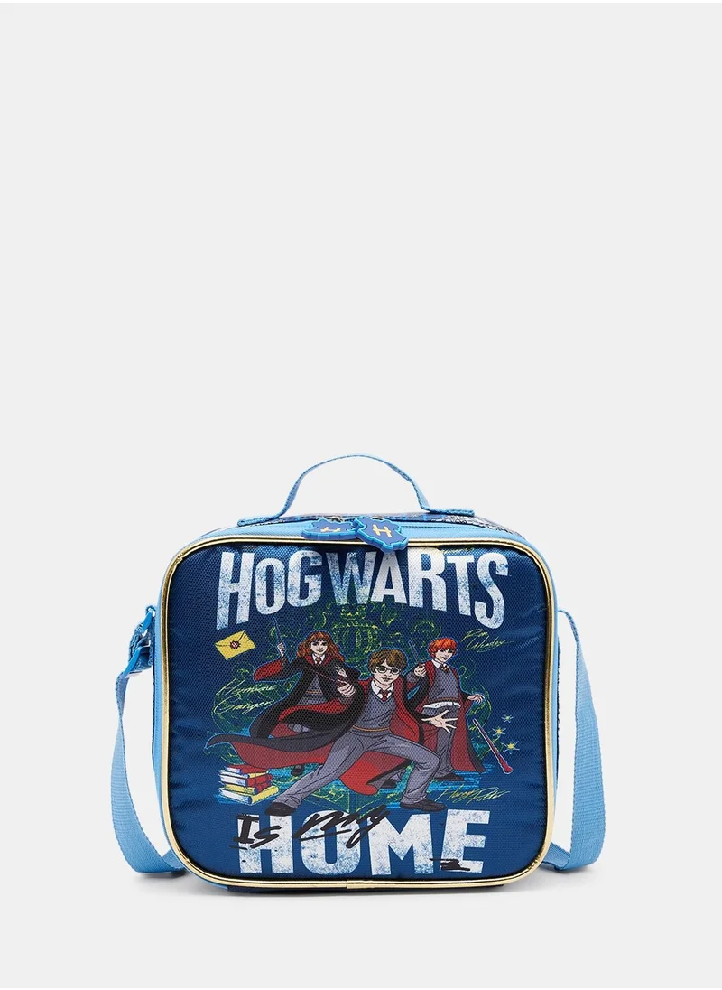 Harry Potter Boys Warner Bros. Hogwart Is My Home Lunch Bag