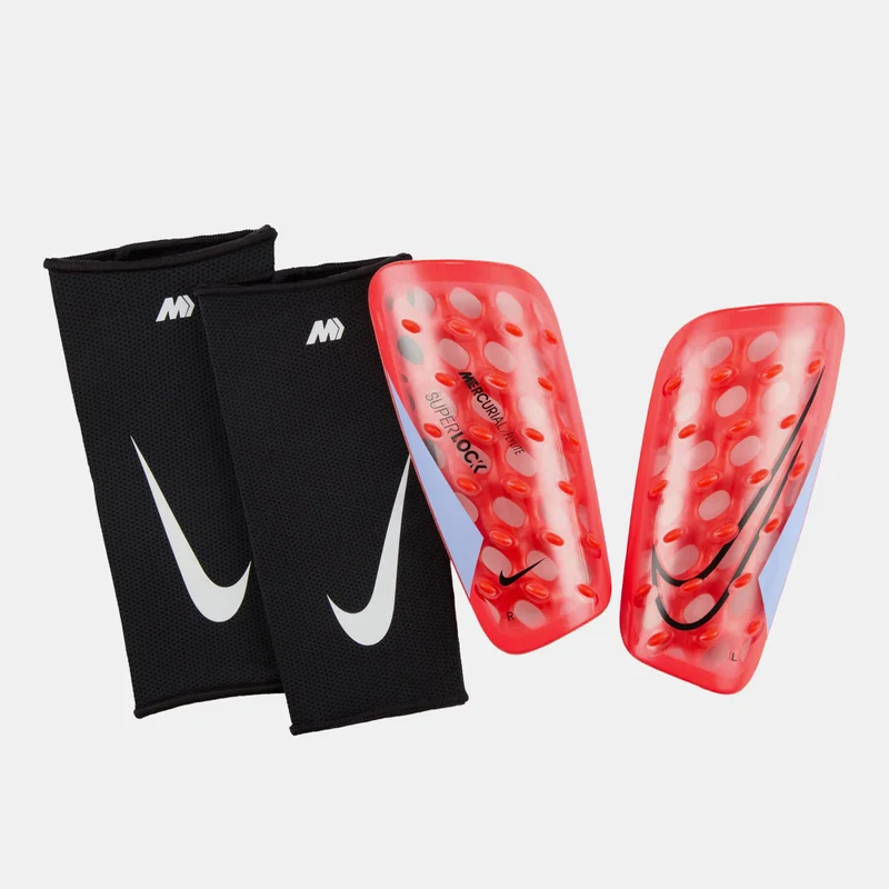 Nike Mercurial FlyLite SuperLock Football Shin Guards