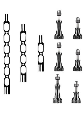Extension Arm Mount for Gopro, Aluminum Alloy Helmet Stick Kit with a Standard 1/4 Hole Metal Pole Accessories Insta360 One X3/X2/X/R, Go 2 and DJI Osmo GoPro Hero - pzsku/Z5B0F123337A37207EB6BZ/45/1746689806/a496e417-ee06-44da-be6c-c2d784e2b6b2