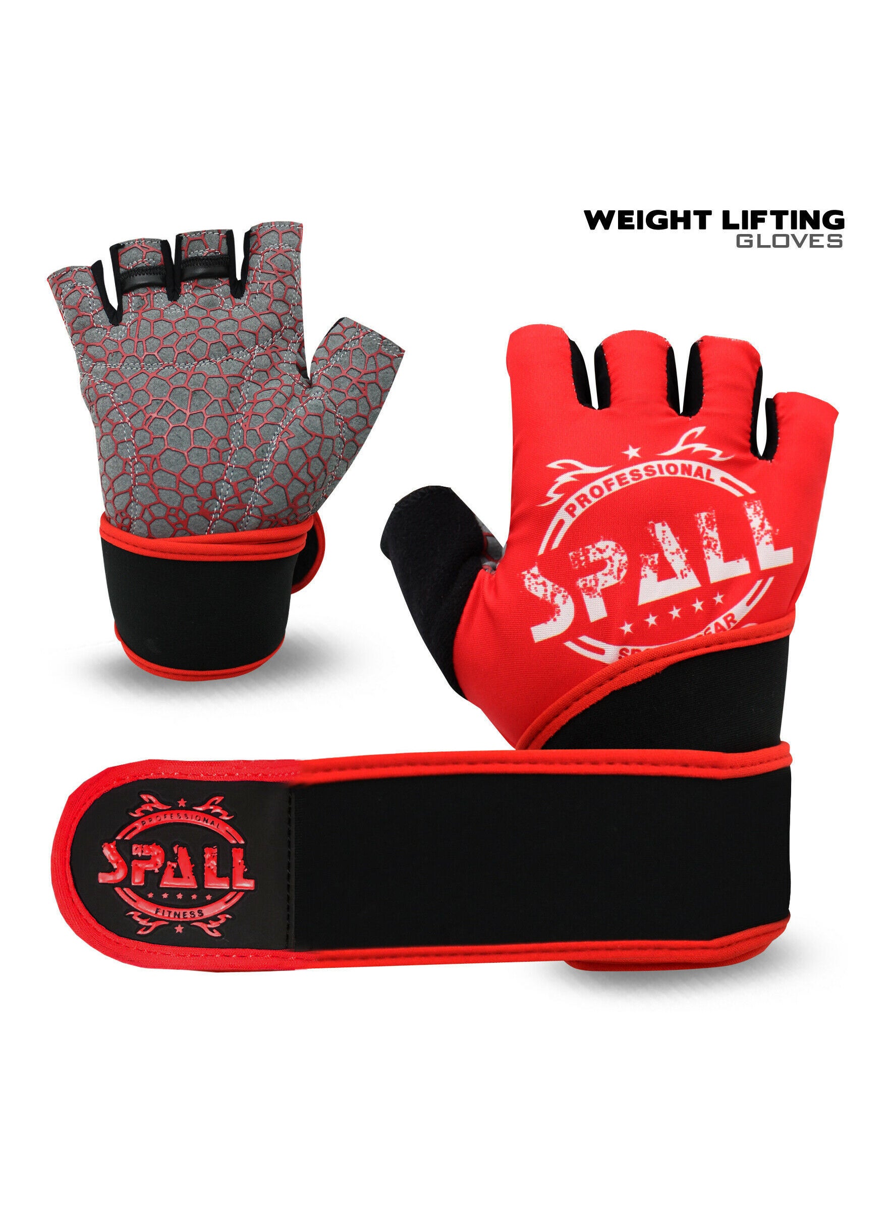 Spall Weight Lifting Gloves For Fitness Powerlifting Row Gym Exercise Cycling Yoga Training Perfect For Men And Women 