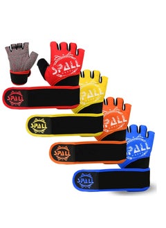 Spall Weight Lifting Gloves For Fitness Powerlifting Row Gym Exercise Cycling Yoga Training Perfect For Men And Women  - Image 2