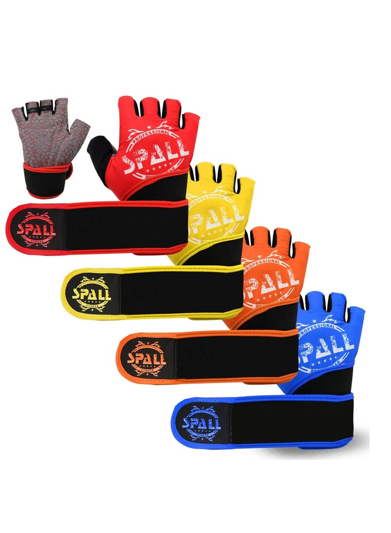 Spall Weight Lifting Gloves For Fitness Powerlifting Row Gym Exercise Cycling Yoga Training Perfect For Men And Women  - Image 2