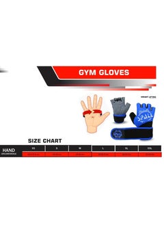 Spall Weight Lifting Gloves For Fitness Powerlifting Row Gym Exercise Cycling Yoga Training Perfect For Men And Women  - Image 3
