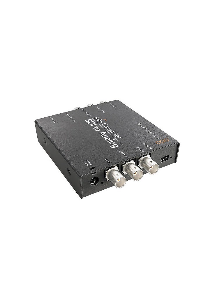 Blackmagic Design Blackmagic Design Mini Converter SDI to Analog – Professional SD/HD-SDI to Analog Video Converter  - Image 5