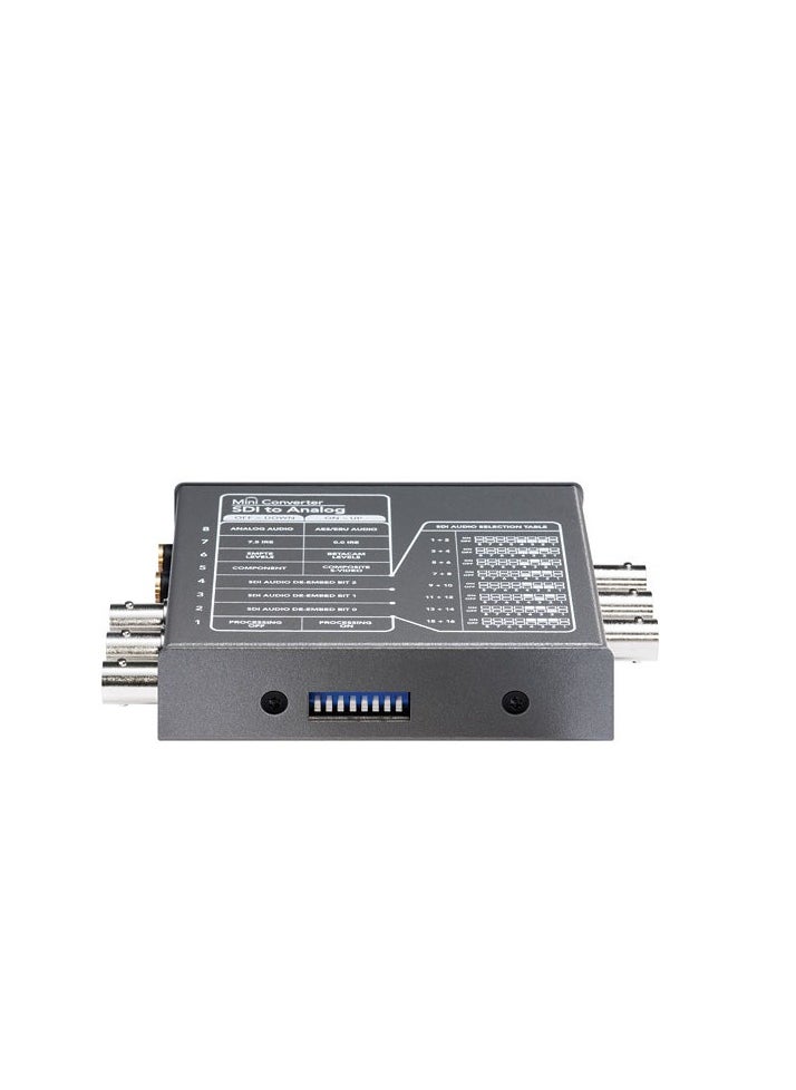 Blackmagic Design Blackmagic Design Mini Converter SDI to Analog – Professional SD/HD-SDI to Analog Video Converter  - Image 4