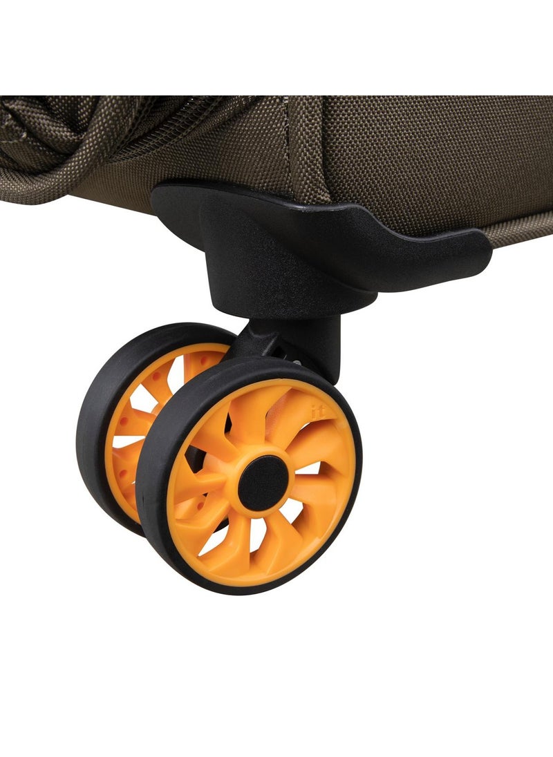 it Luggage it luggage Compartment, Unisex Polyester Material Soft Case, 8x360 Degree Spinner Wheels, Expandable Trolley Bag, Telescopic Handle, TSA Lock, 12-3149-08, Lightweight  - Image 5