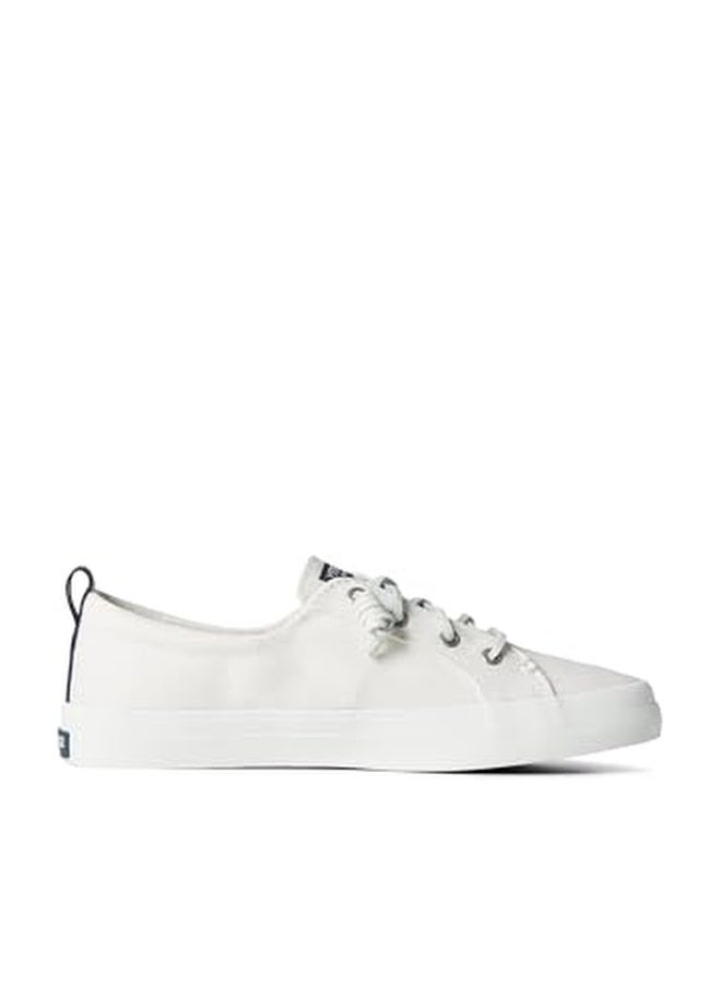 Sperry Women's Crest Vibe Sneaker, White, 6 - Image 1