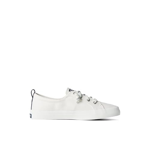 Sperry Women's Crest Vibe Sneaker, White, 6 - Image 4