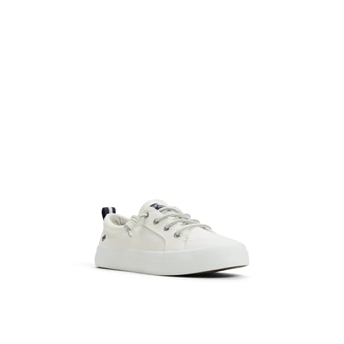Sperry Women's Crest Vibe Sneaker, White, 6 - Image 2