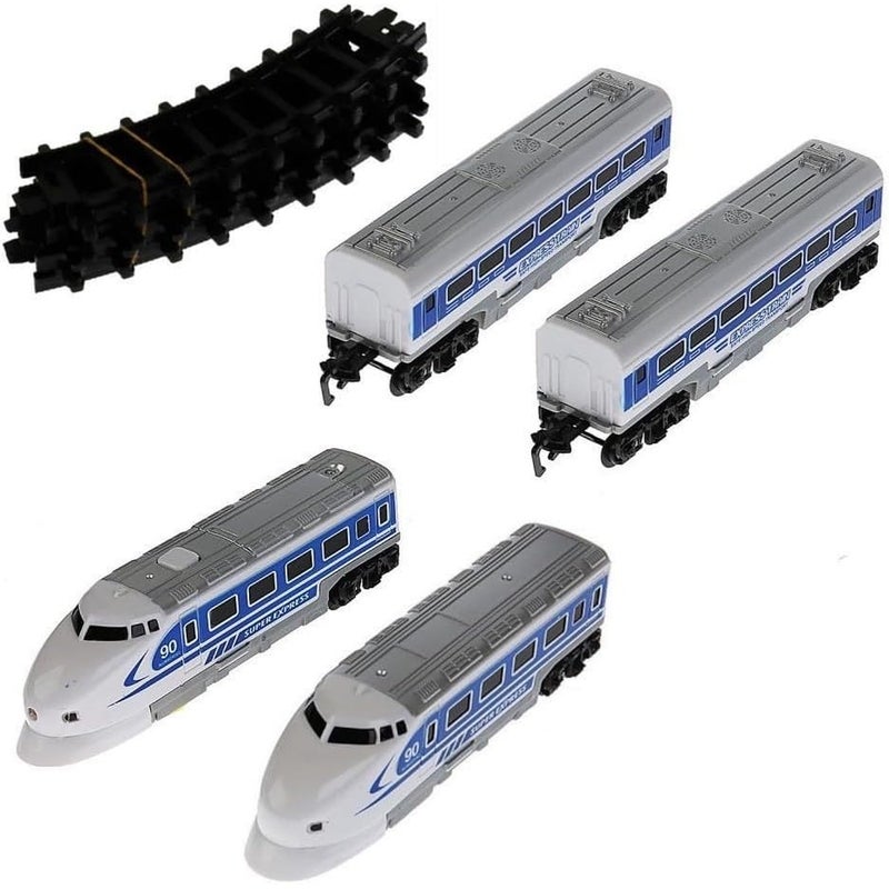 Electric Express Train with Light & Music 30 Pieces - JHX6693 - Image 2