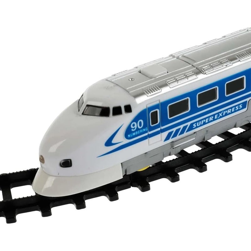 Electric Express Train with Light & Music 30 Pieces - JHX6693 - Image 3