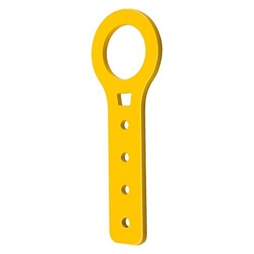 OMP - Aluminium Tow Hook Thickness 6 mm (EB0-0572) - Image 1