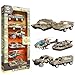 Lollipop US Army DieCast Vehicle Set 6 Military Vehicles for Toddlers Kids Army Trucks Jeeps Recon Force Toys for Boys Age 47 Officially Licensed Army Action Set for Adventures - Image 2