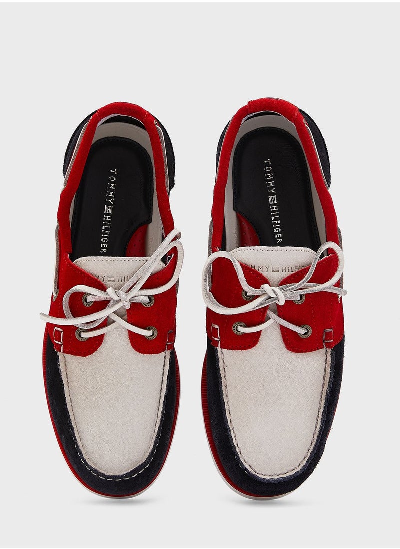 TOMMY HILFIGER - Casual Lace Up Shoes - Image 1