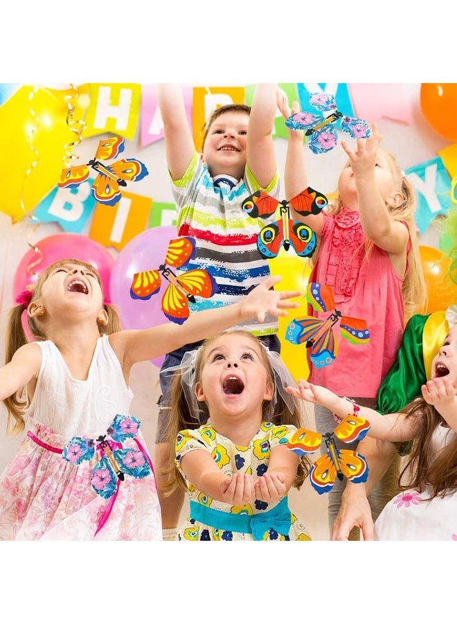 Excefore Magic Fairy Flying Butterfly Toy for Surprise Gift or Party Playing Outdoor Playing (15 Pcs)  - Image 2