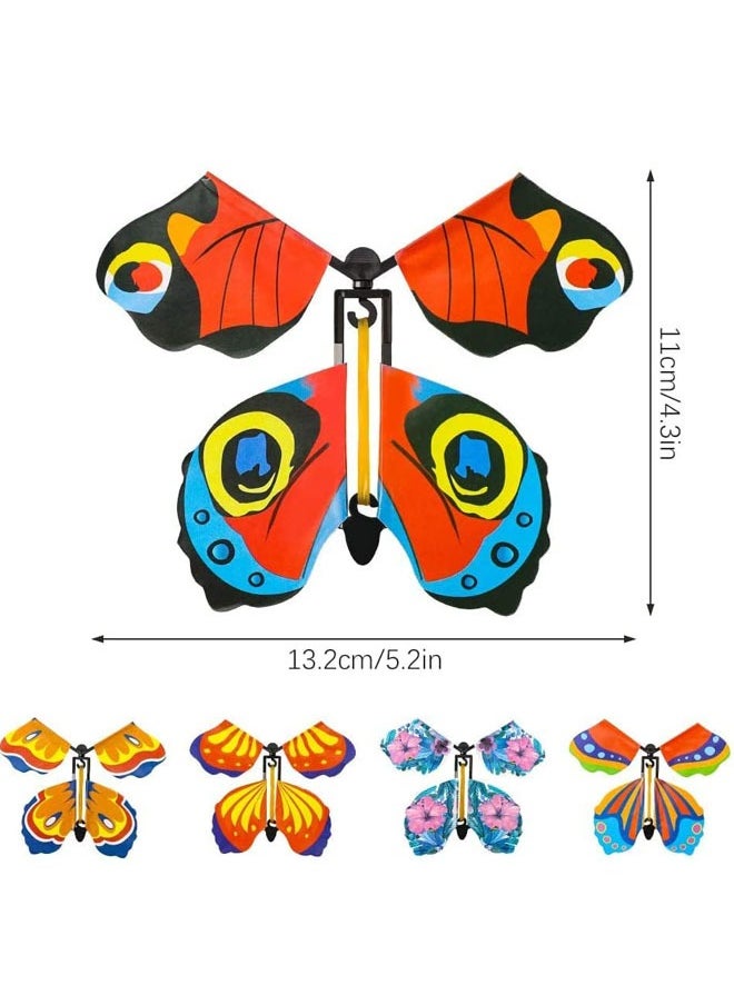 Excefore Magic Fairy Flying Butterfly Toy for Surprise Gift or Party Playing Outdoor Playing (15 Pcs)  - Image 5