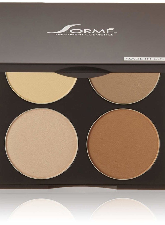 SORMÉ Sorme' Treatment Cosmetics Contour and Strobing Kit - Image 1