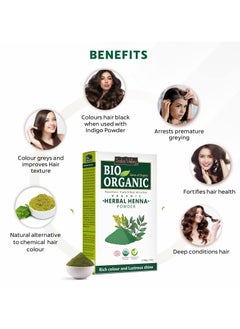 Indus Valley Bio Organic Combo Herbal Henna Powder for Hair pack of 2 - pzsku/Z5B0F81CA0A644BCE6FA2Z/45/_/1678184555/494f04dd-da9a-4095-862a-baa597f16c36