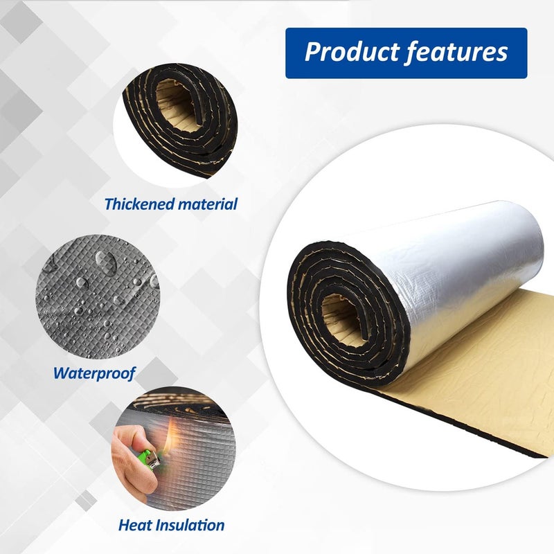 CZXNBI Car Heat Sound Deadening Insulation Mat - Image 4