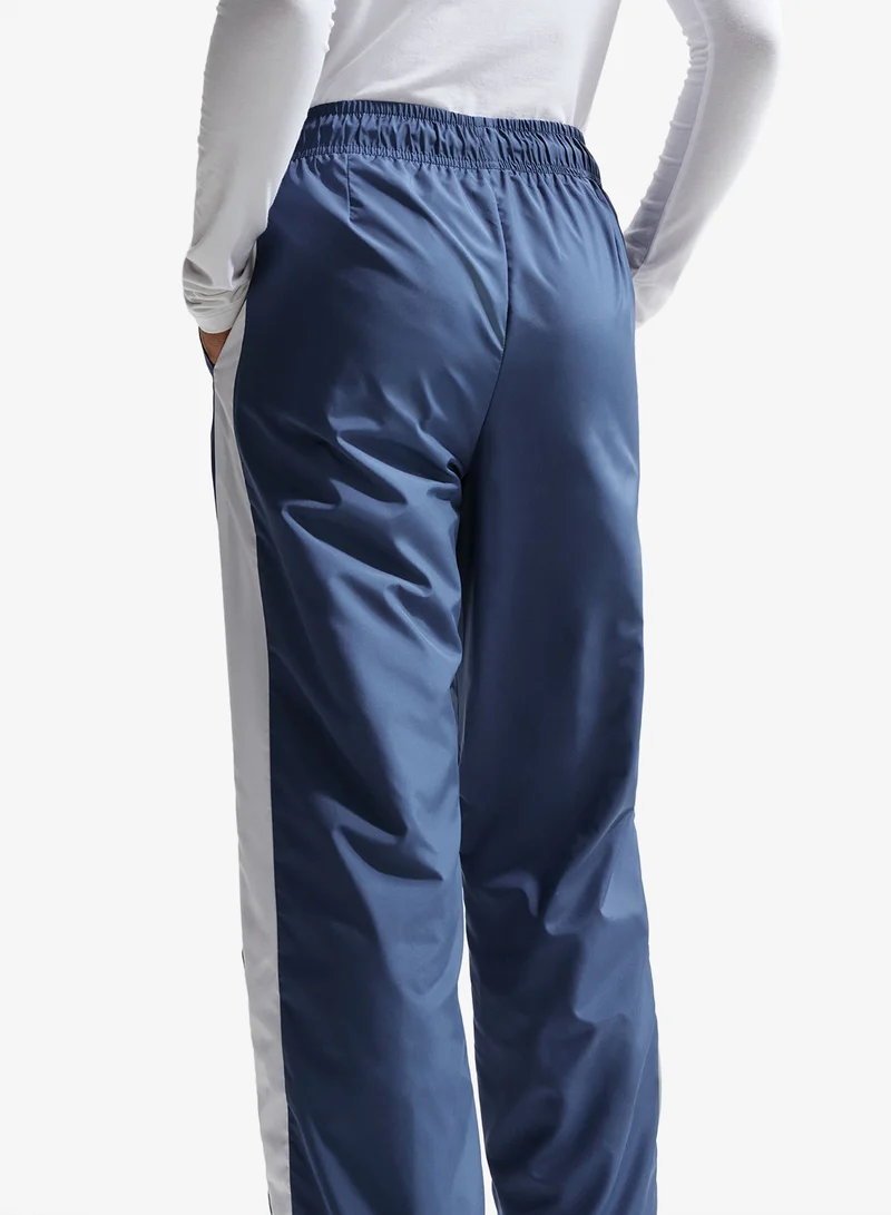Nike MYSTIC NAVY/WHITE/(SAIL) Nsw Classic Open Hem Sweatpants for Women | Best Price UAE