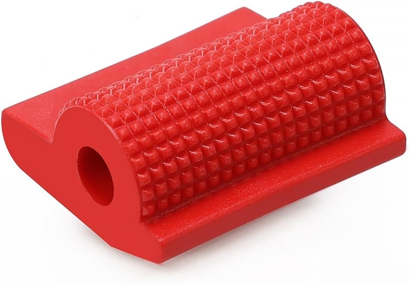 Motorcycle Gear Shift Pad Anti-Skid Case Protection Shifter Cover Compatible with BMW S1000R S 1000 RR XR R 850 900 R RT R1250GS HP F900XR(Red) - Image 1