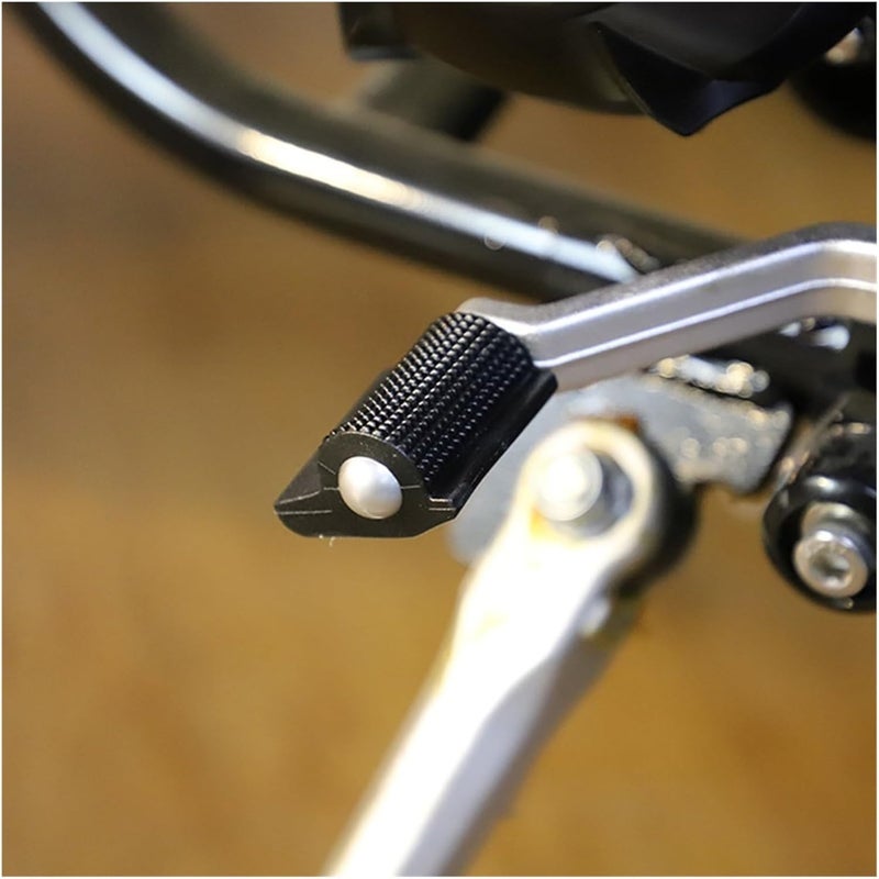 Motorcycle Gear Shift Pad Anti-Skid Case Protection Shifter Cover Compatible with BMW S1000R S 1000 RR XR R 850 900 R RT R1250GS HP F900XR(Red) - Image 5
