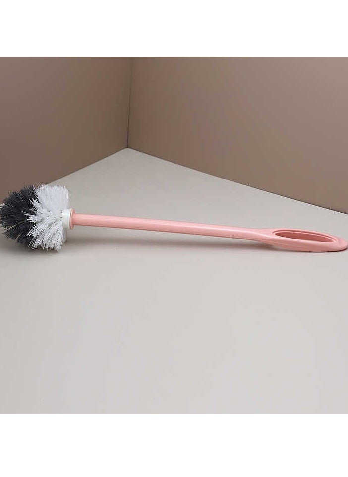 Home Care Plastic brush toilet cleaning in Indian market Brush toilet brush household cleaning tools Assorted Color  - Image 2