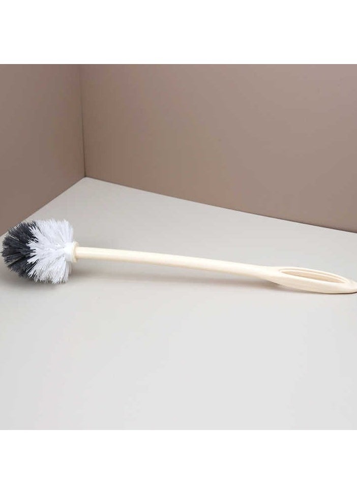 Home Care Plastic brush toilet cleaning in Indian market Brush toilet brush household cleaning tools Assorted Color  - Image 3