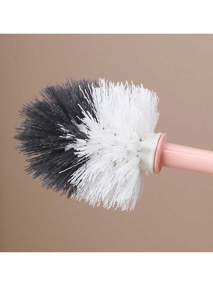 Home Care Plastic brush toilet cleaning in Indian market Brush toilet brush household cleaning tools Assorted Color  - Image 5